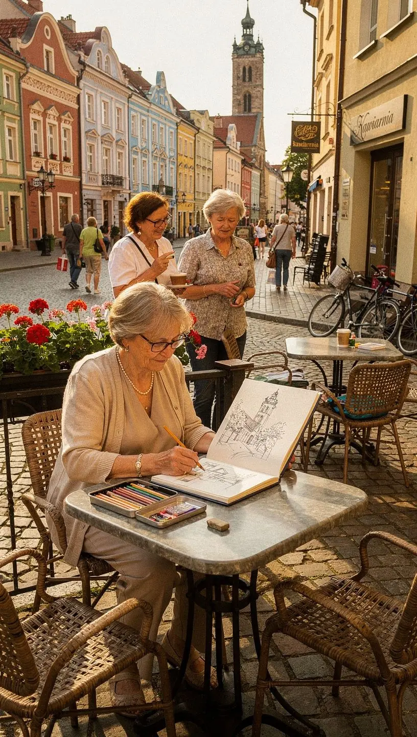 Spokojna wieczorna rutyna dla harmonijnego umysłu