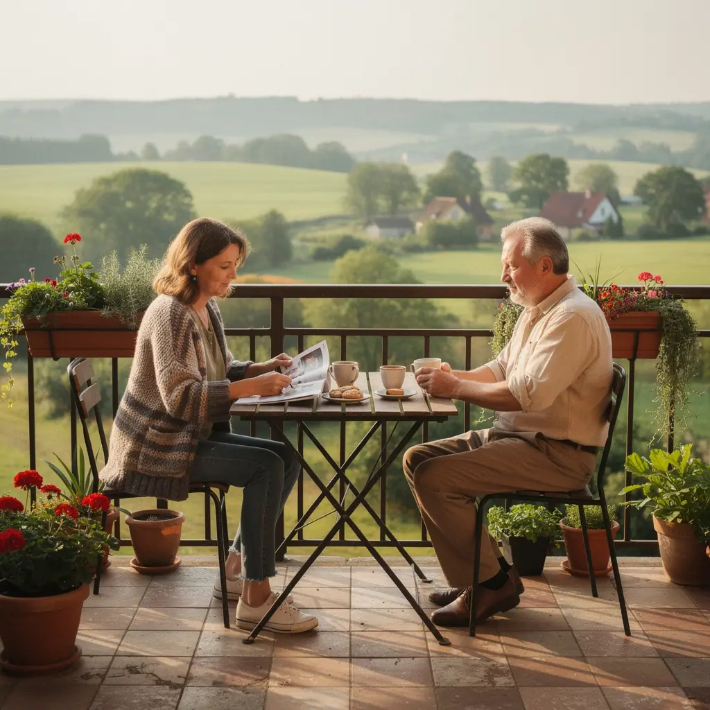 Historie zmian w życiu po 45. roku życia.