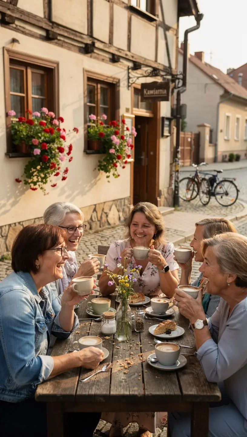 Refleksje na temat wzrostu osobistego w średnim wieku