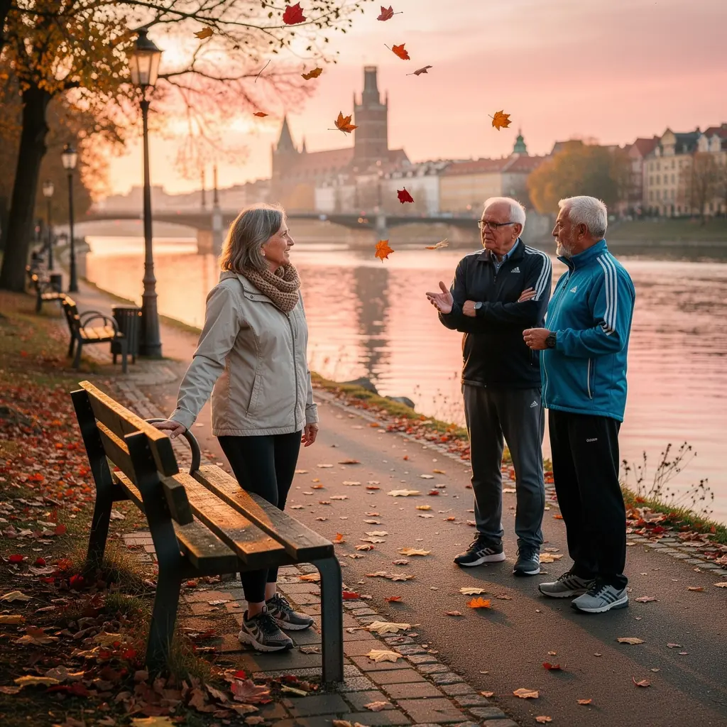 Porady wellness dla świadomego życia po 45.